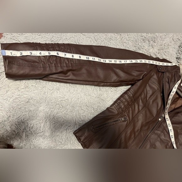 Faux Leather Jacket - Picture 6 of 6